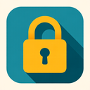 icon_religion_lock_flat_design icon preview