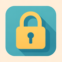 icon_religion_lock_flat_pastel icon preview