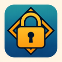 icon_religion_lock_geometric icon preview
