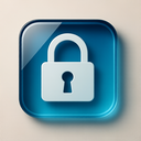 icon_religion_lock_glassy icon preview