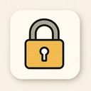 icon_religion_lock_minimalist icon preview