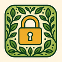 icon_religion_lock_organic_pattern icon preview