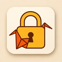 icon_religion_lock_origami icon preview