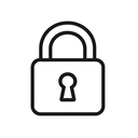 icon_religion_lock_outline icon preview