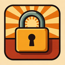 icon_religion_lock_retro icon preview