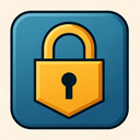 icon_religion_lock_sharp_edges icon preview