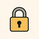 icon_religion_lock_simplified icon preview