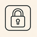 icon_religion_lock_thin icon preview