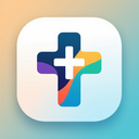 icon_religion_medical_cross_abstract icon preview