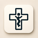 icon_religion_medical_cross_asymmetrical icon preview