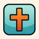 icon_religion_medical_cross_bold icon preview