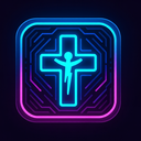 icon_religion_medical_cross_cyberpunk icon preview
