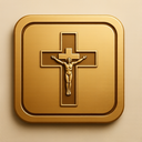 icon_religion_medical_cross_embossed icon preview