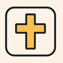 icon_religion_medical_cross_filled icon preview
