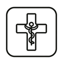 icon_religion_medical_cross_line_art icon preview