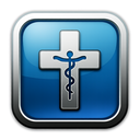 icon_religion_medical_cross_metallic icon preview