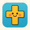 icon_religion_medical_cross_playful icon preview