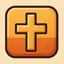 icon_religion_medical_cross_retro icon preview