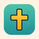 icon_religion_medical_cross_rounded icon preview