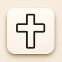 icon_religion_medical_cross_simplified icon preview