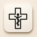 icon_religion_medical_cross_symmetrical icon preview