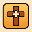 icon_religion_medical_cross_tribal icon preview