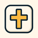 icon_religion_medical_cross_vector icon preview