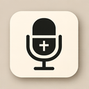 icon_religion_microphone_asymmetrical icon preview