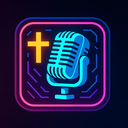 icon_religion_microphone_cyberpunk icon preview