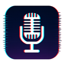 icon_religion_microphone_digital_glitch icon preview