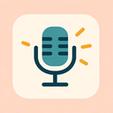 icon_religion_microphone_flat_pastel icon preview