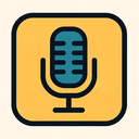 icon_religion_microphone_geometric icon preview