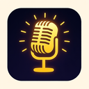 icon_religion_microphone_glow_effect icon preview