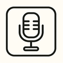 icon_religion_microphone_minimal_outline icon preview