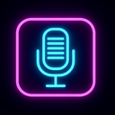 icon_religion_microphone_neon icon preview