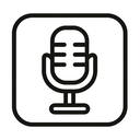 icon_religion_microphone_outline icon preview