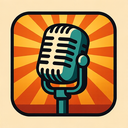 icon_religion_microphone_retro icon preview