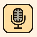 icon_religion_microphone_rounded icon preview