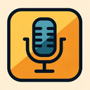 icon_religion_microphone_sharp_edges icon preview