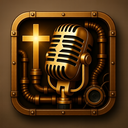 icon_religion_microphone_steampunk icon preview