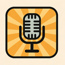icon_religion_microphone_symmetrical icon preview