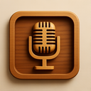 icon_religion_microphone_wooden icon preview