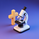 icon_religion_microscope_3d_isometric icon preview