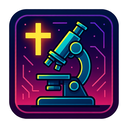 icon_religion_microscope_cyberpunk icon preview