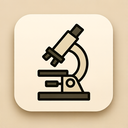 icon_religion_microscope_elegant icon preview