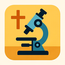 icon_religion_microscope_flat_design icon preview