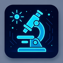 icon_religion_microscope_futuristic icon preview