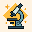 icon_religion_microscope_geometric icon preview