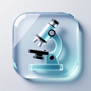 icon_religion_microscope_glassy icon preview
