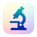 icon_religion_microscope_gradient icon preview